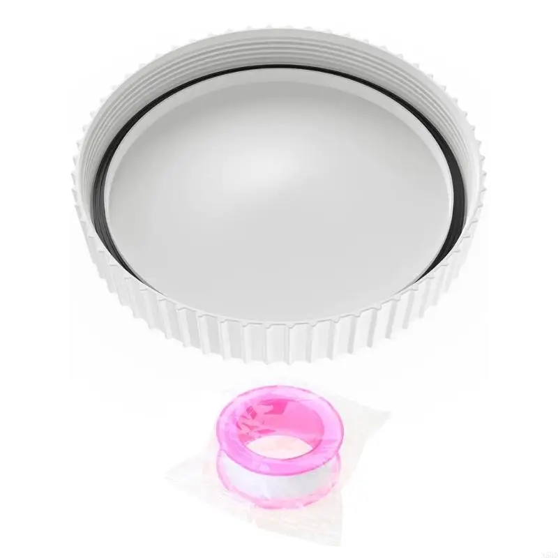 Cubierta bombas Skimmer Tapa drenaje Skimmer para Krystal Clear Summer N58D