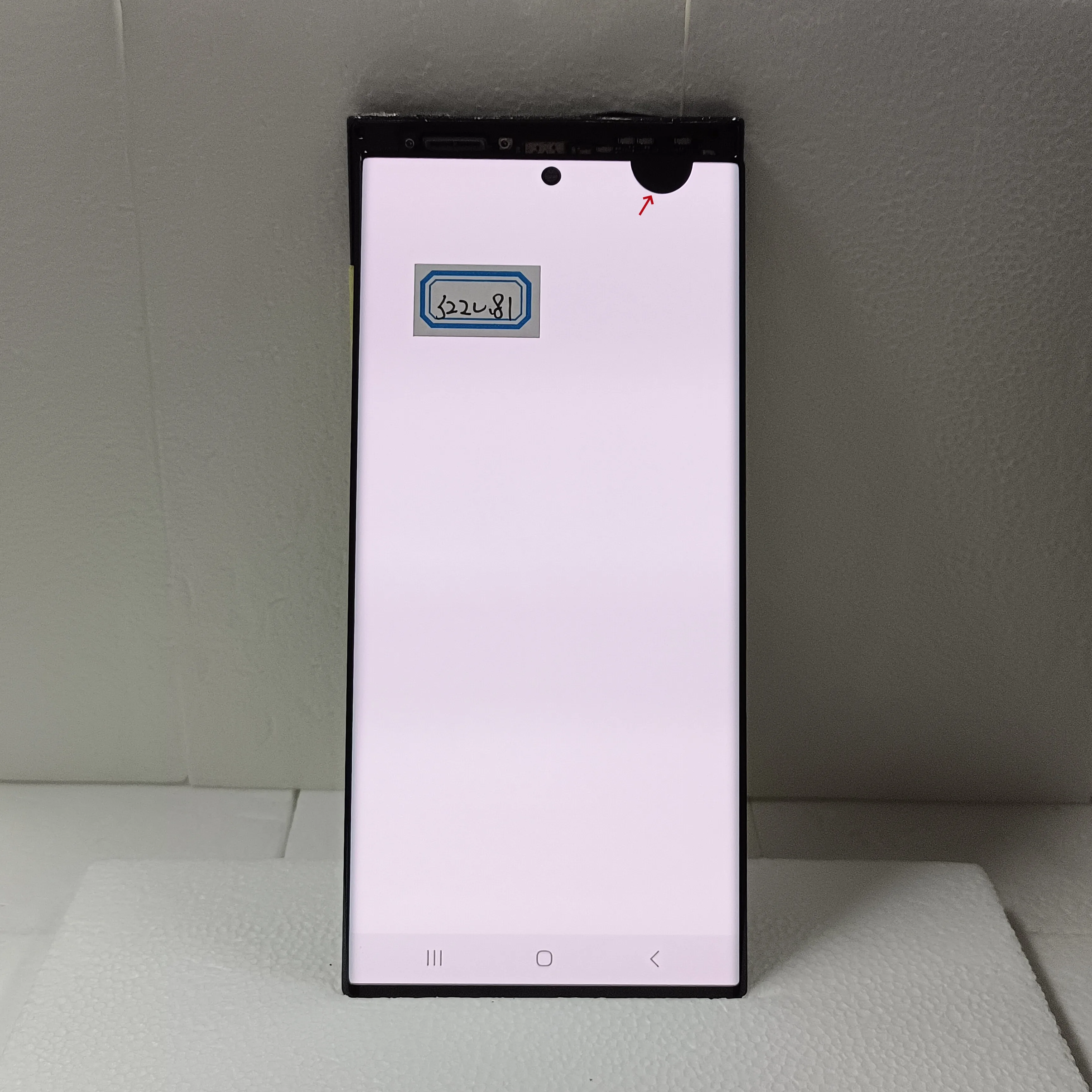 Super AMOLED LCD Display Touch Screen Digitizer Assembly 100% Test For Samsung Galaxy S22 Ultra LCD S908 S908B S908U with Defect