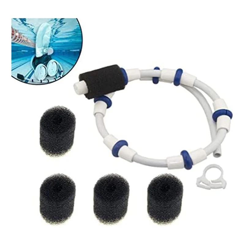 A21F-Pool Cleaner Sweeping Hose Set, Reusable Accessories Compatible With For Zodiac Polaris