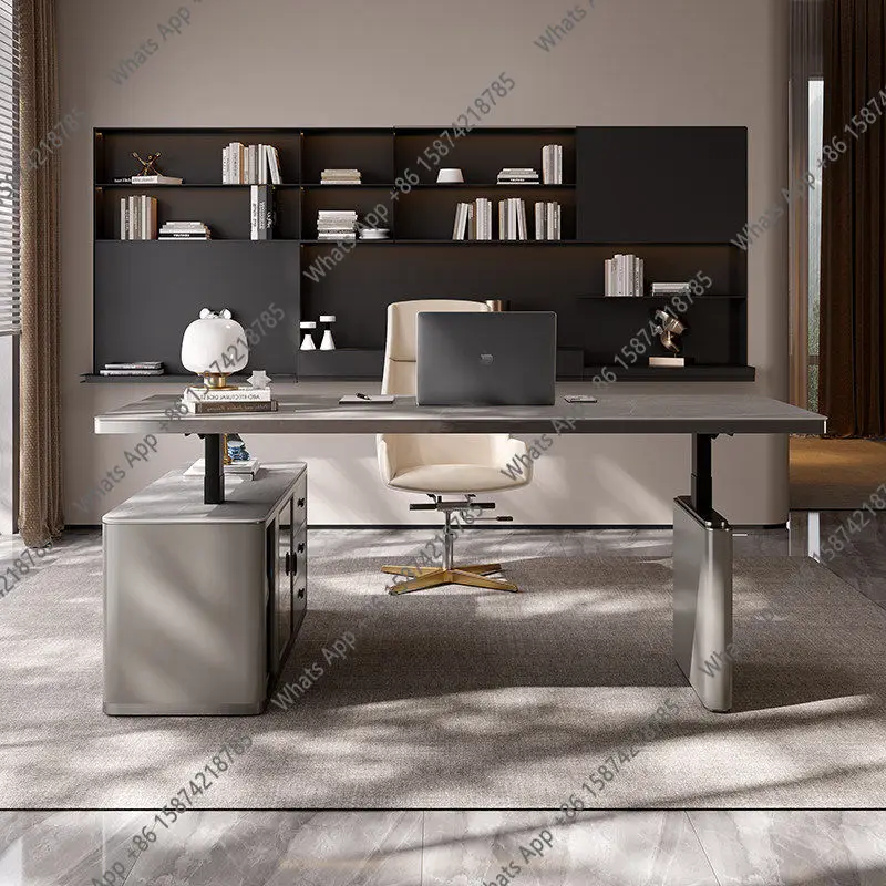 Smart Memory Electric Dual Motor Lifting Desk Modern Simple Desktop Computer Writing Desk Standing Desk