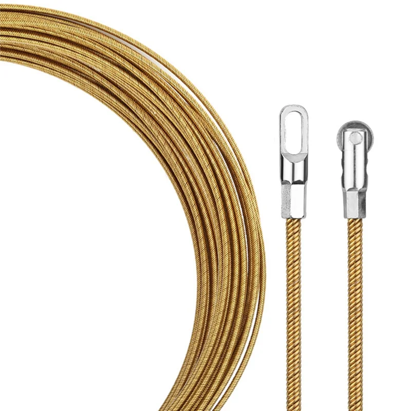 Strumento per infilare cavi universali da 15 m Estrattore per cavi elettrici Dispositivo per infilare per elettricisti Durevole Facile da usare