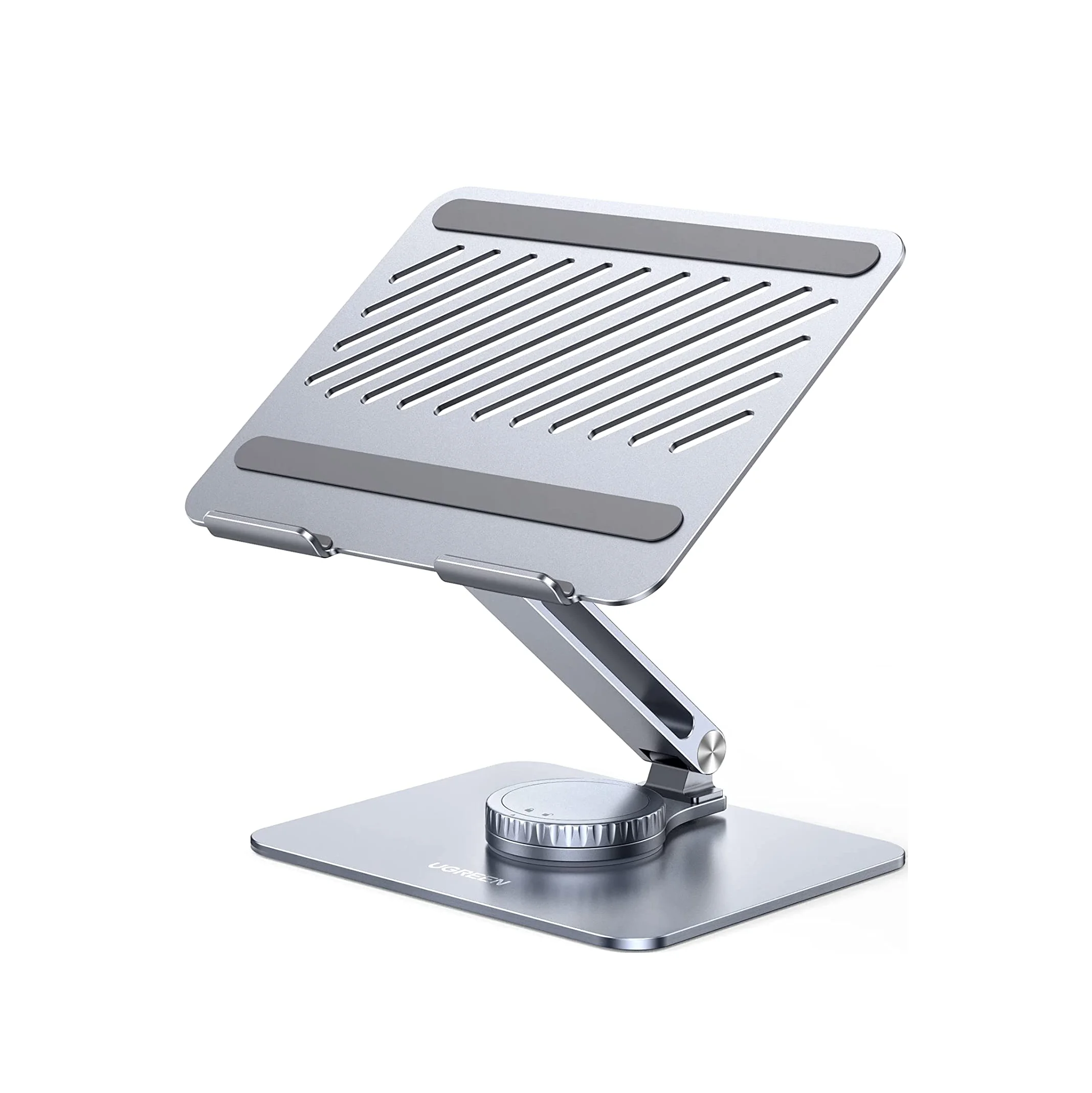 UGREEN Laptop Stand for Desk A - Desk Setup Macbook ulasan dan harga