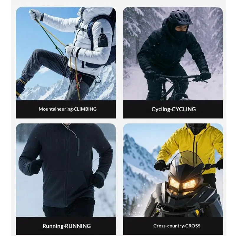 Bestseller Elastische Skibrillenabdeckung Kratzfest Staubdicht Snowboard-Brillenschutz Schneesport-Brillenschutz