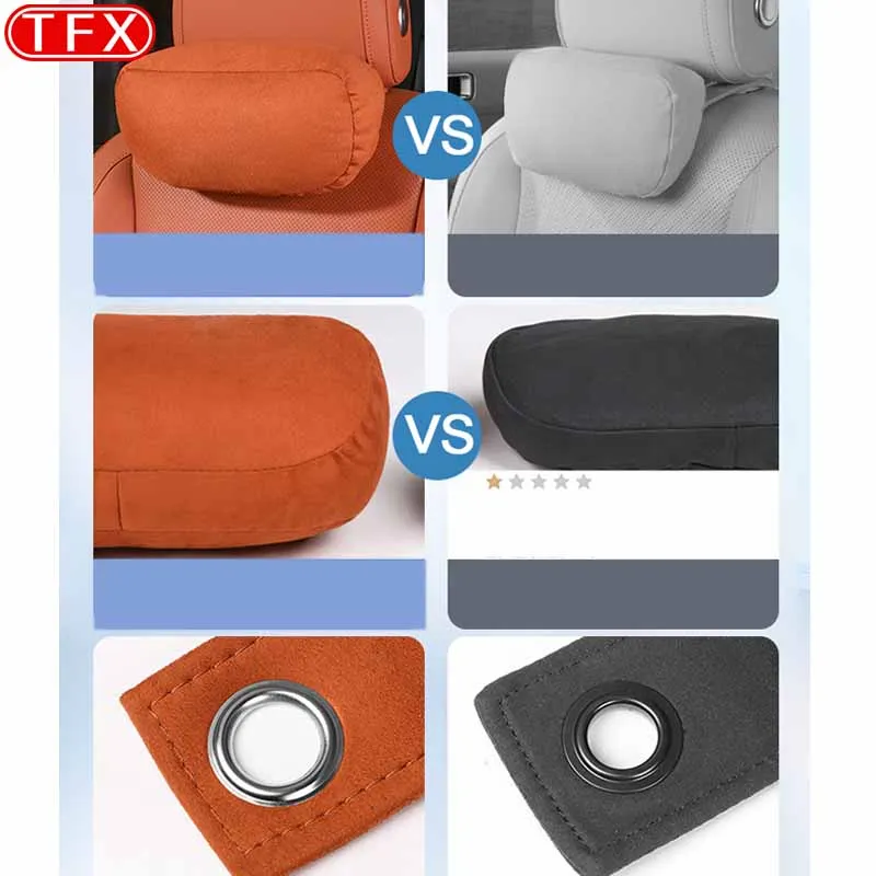 For Lixiang L9 L8 L7 Car Styling Headrest Neck Pillow Neck Official Same Auxiliary Soft Pillow Supplies Modification Accessories