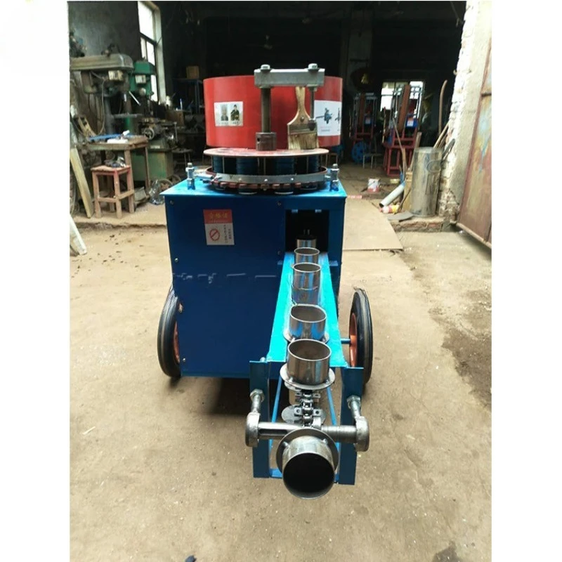 Electric nutrient soil loading machine, seedling flower soil vegetable loading bowl equipment