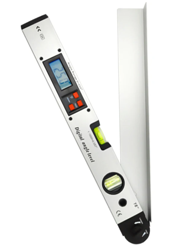 Digital Level Angle Gauge Angle Meter Protractor Universal Ruler Internal and External Straight Ruler