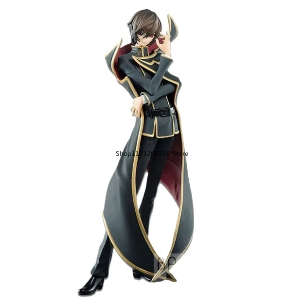 بانداي الأصلي EXQ كود Geass Lelouch of The Rebellion Lelouch Lamperouge C.C. فستان معركة عمل الشكل سطح المكتب الحلي