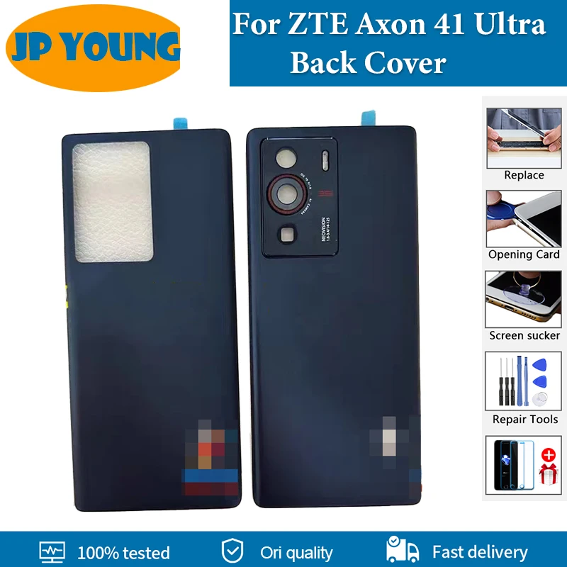 Original Back Cover For ZTE Axon 41 Ultra Back Battery Cover Rear Housing Door Case For ZTE Axon 41Ultra Battery Cover Replace