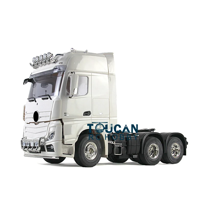 1/14 3Axles Highline Tractor Truck TOUCAN RC HOBBY RC Car Trailer Kit For Controlled Toys DIY Model Christmas Gifts RC Toys 3363