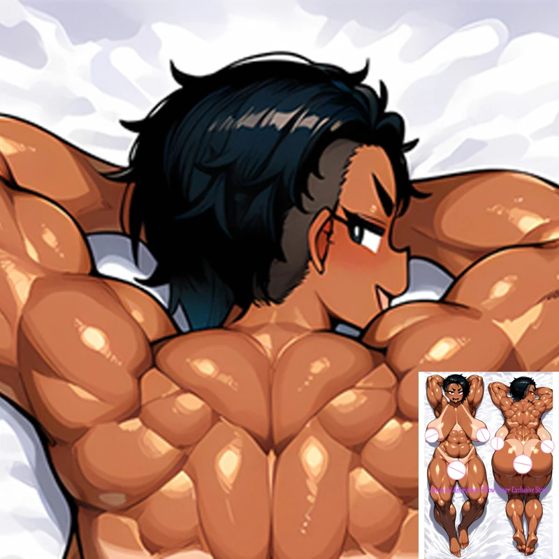 

Anime Pillow Cover Dakimakura Beautiful Girl 2 Side Printed Hugging Body Pillowcase Cushion Cover Bedding Young Girl Tits