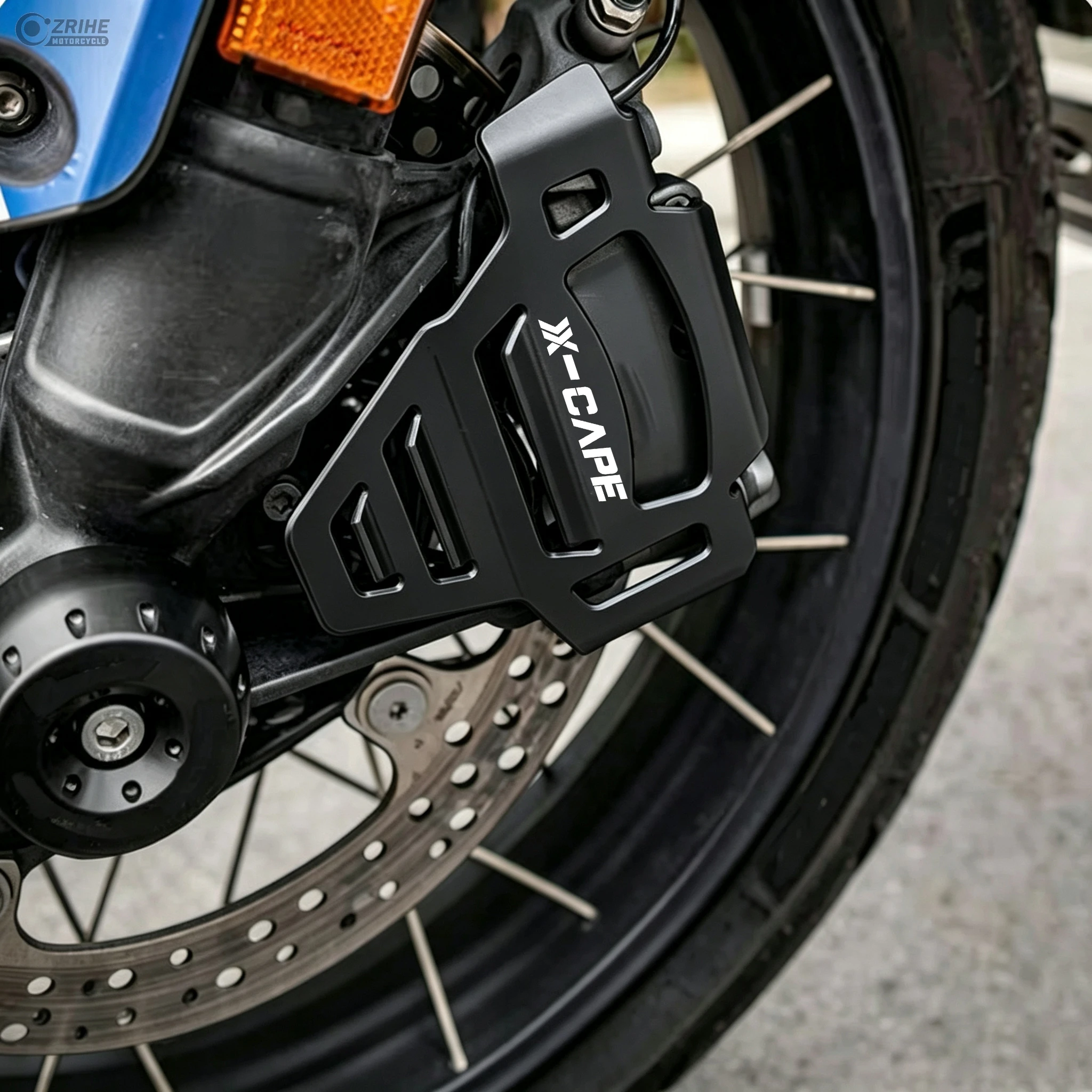 Motorcycle Parts For Morini X-Cape 1200 X-Cape1200 X Cape 1200 Brake Caliper Guard Grille Protector Cover 2026 2027 2028