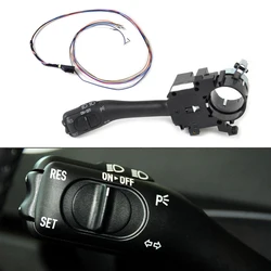 Cruise kontrol sapı anahtarı sistemi sap + demeti için Volkswagen Golf 4 Jetta MK4 Passat Beetle 2000-2010 18G953513A 1J1970011F