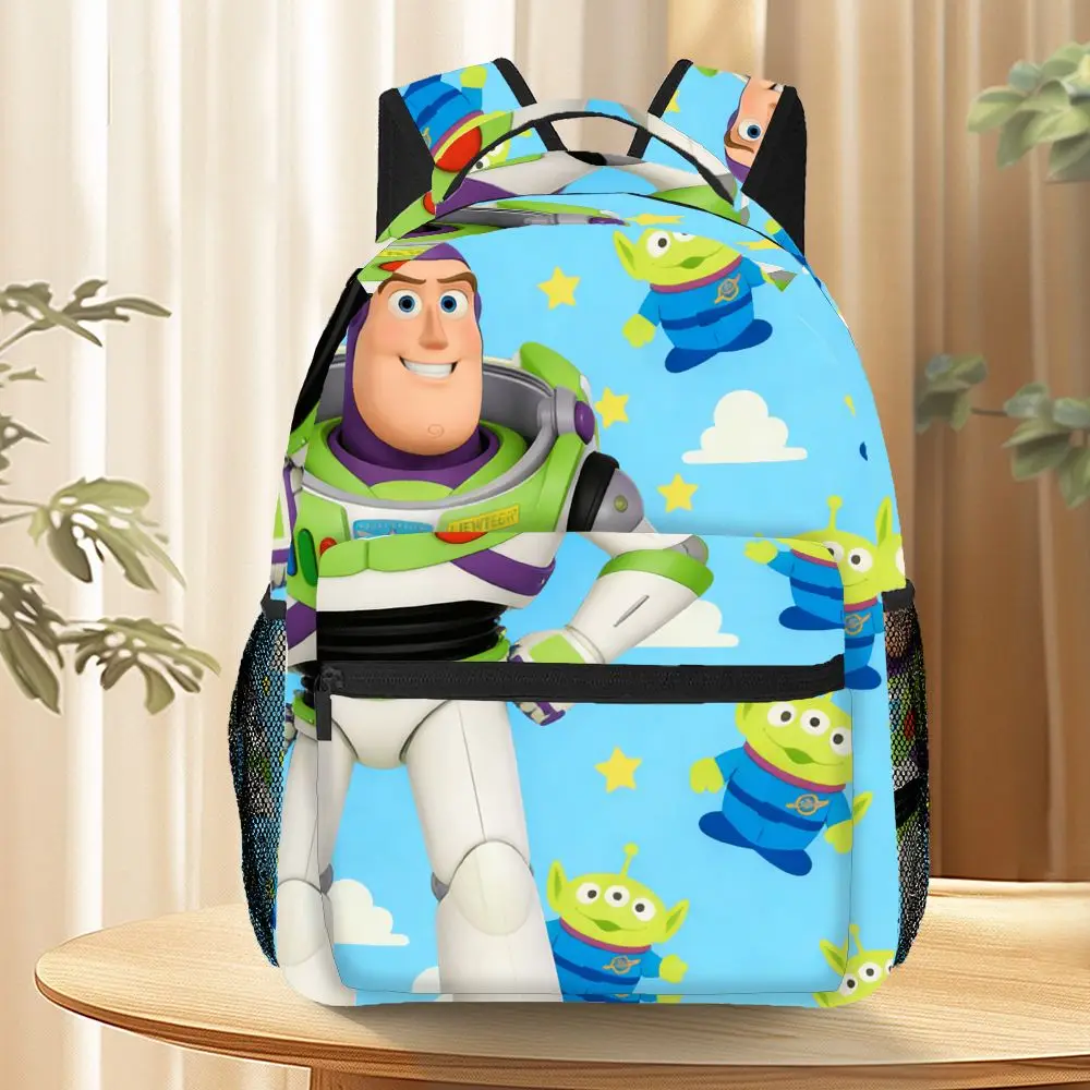 

Рюкзак с принтом «История игрушек» Базз Лайтер, 1 шт., регулируемый плечевой ремень, необходим для ежедневных поездок и отдыха.