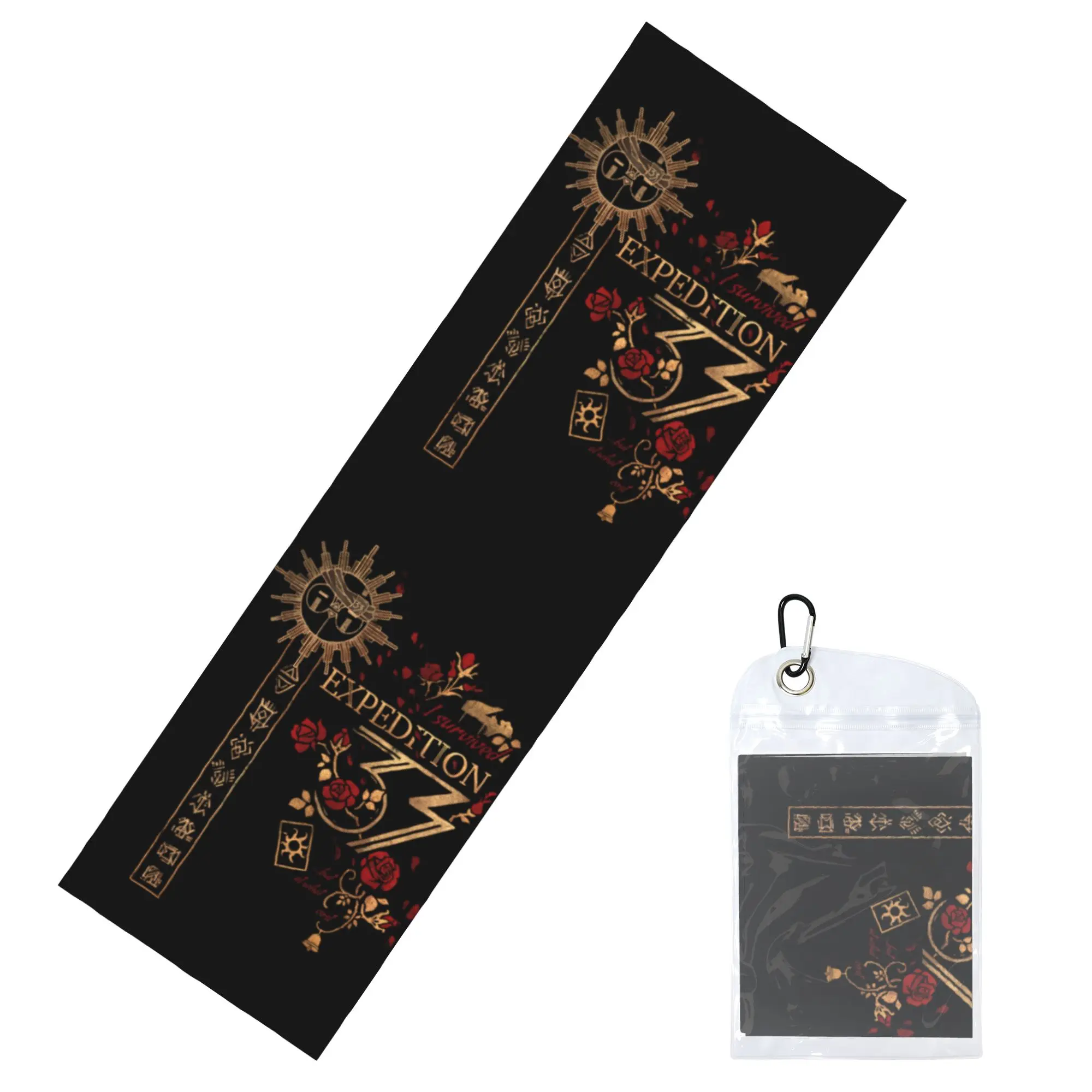 Cold Exercise Towel Video Game Clair Obscur Expedition 33 Beach Sports Yoga Towel Towel Refreshing Sports Scarf Face Towels