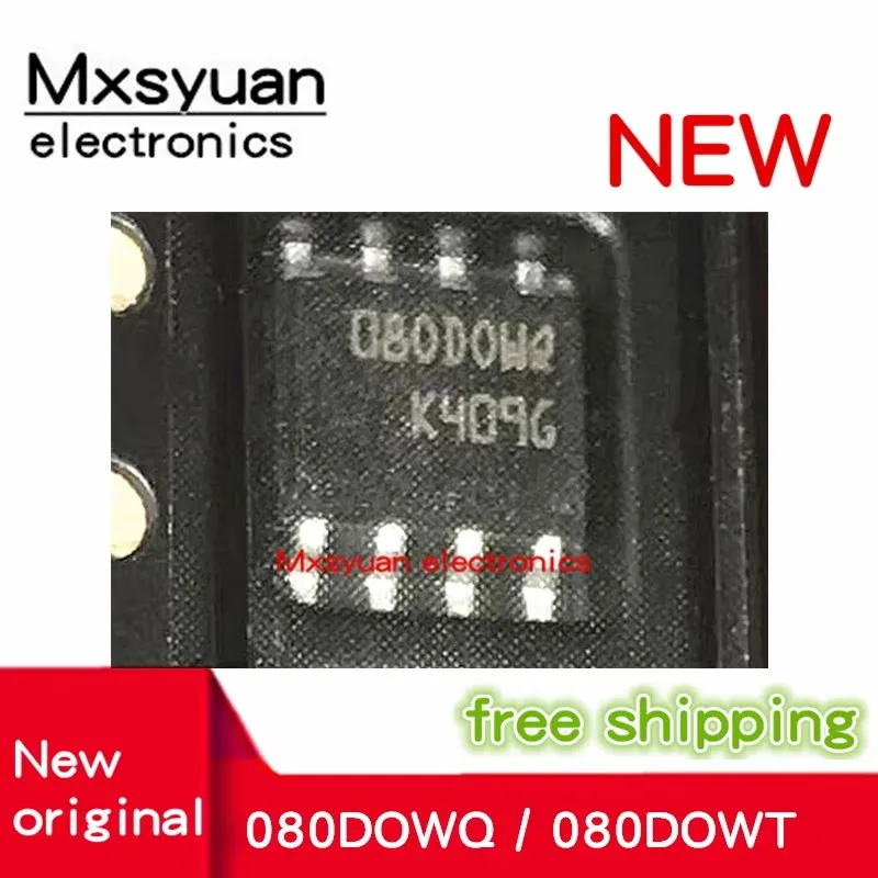 5pcs~20pcs/lot 080DOWQ 080D0WQ 080DOWT 080D0WT M35080-WMN3TP M35080 SOP8 IC meter changing chip for automobile meter adjusting