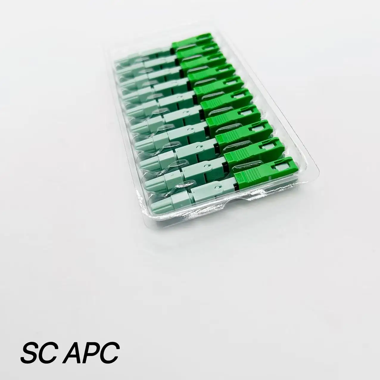 شحن سريع موصل سريع SC APC SC UPC موصل عالي الجودة FTTH موصل الألياف البصرية #6