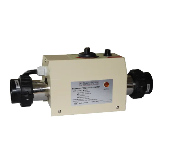 220V 3KW Electric Water Heater Thermostat For Swimming Pool Bathtub SPA Bath For Massage Hot Tub and Jacuzzi