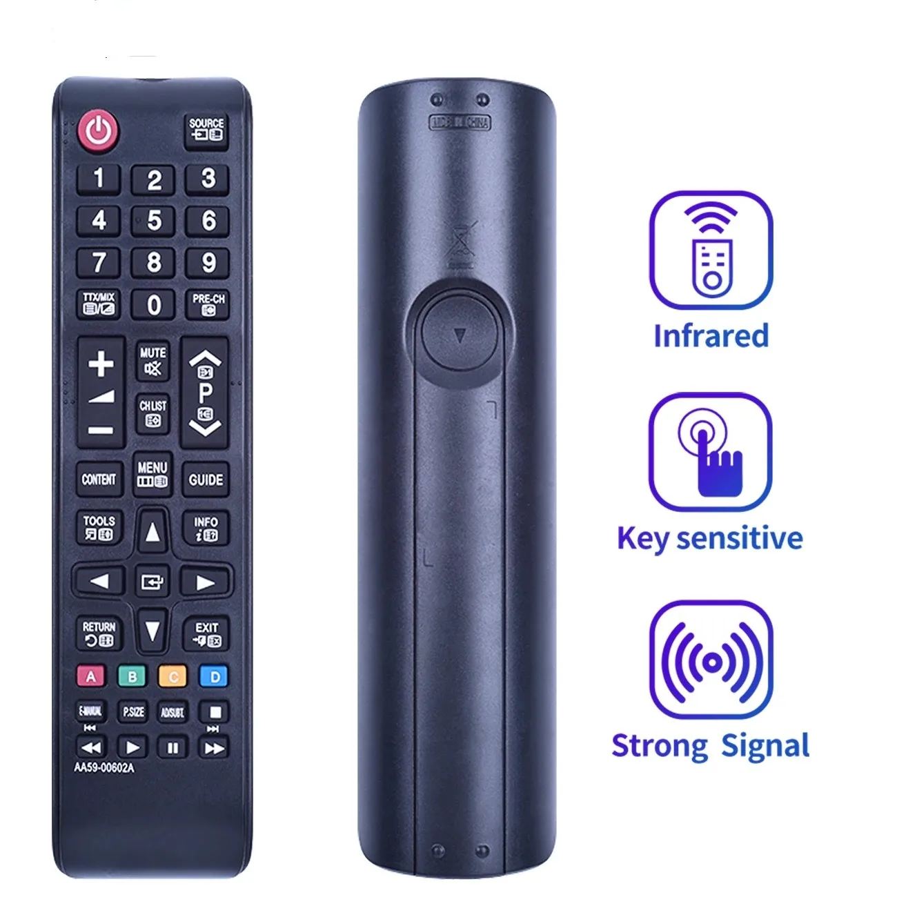 New AA59-00602A Remote Control For Samsung LCD LED HDTV Smart TV UE32EH4000W UE32EH4003 UE22ES5000W UE39EH5003W