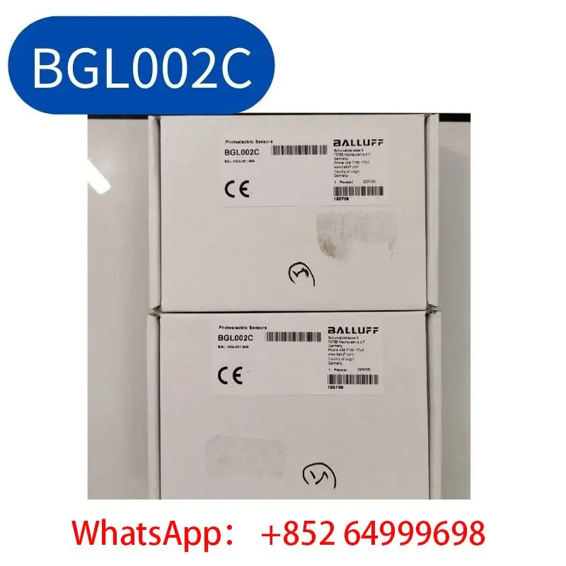 

Brand-new BGL002C sensor BGL 100A-001-S49 Fast Shipping