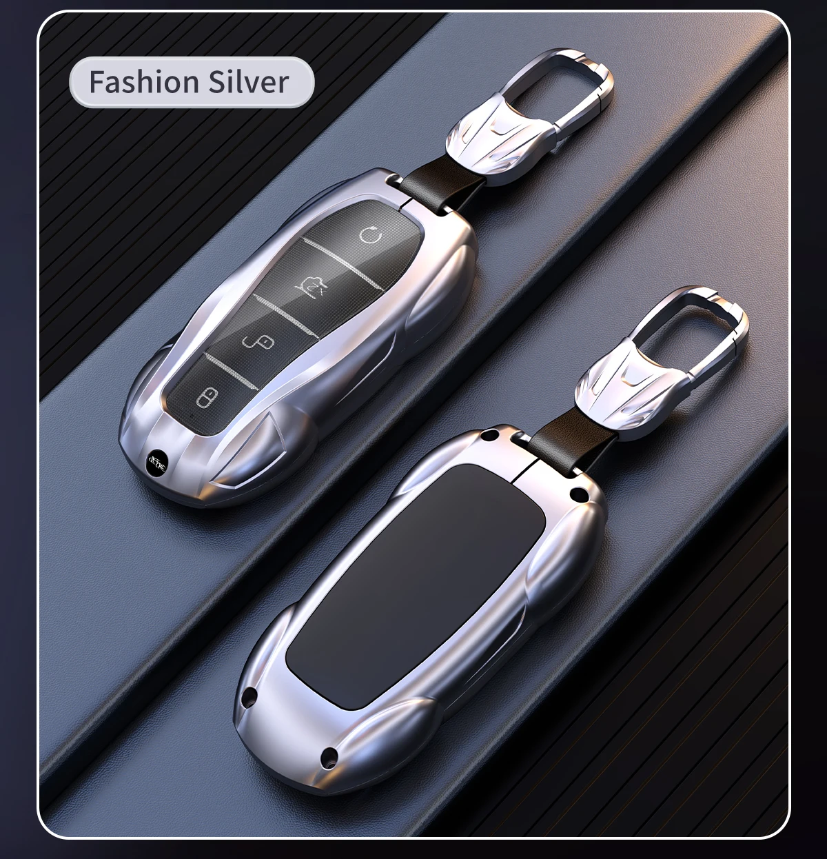 Für BYD Metallic Sporty Fob Cover Fit Shark, Shark 6 Verschleißfester Fernbedienungshalter für Pickup-Trucks, Zubehör – Detail 14