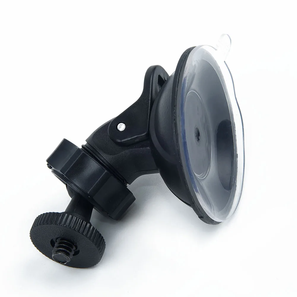 Ventosa in vetro Action Camera Sport Cam supporto per treppiede per supporto per dischi per auto staffa per supporto per DVR per auto Dash in plastica
