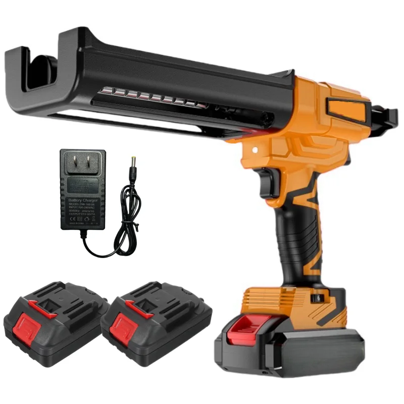 

Double Tube Electric Glue Gun for Home Ceramic Tile Stitching, Saving Time and Effort