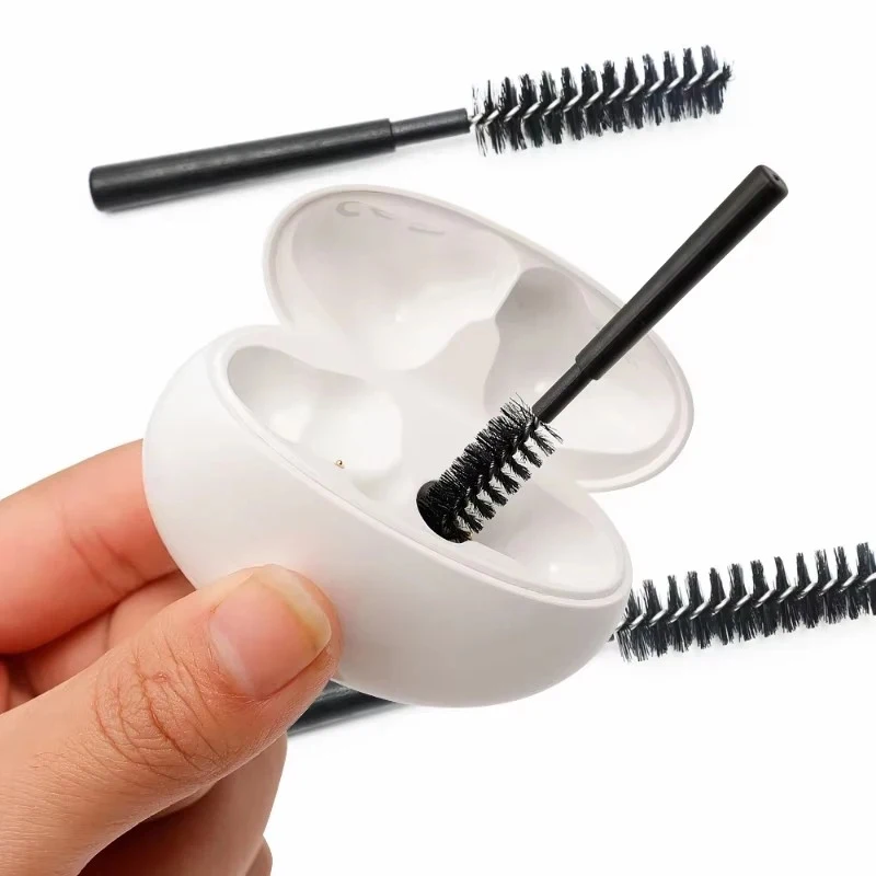 2-12Pcs Mini Cleaning Brushes for Earphones Charging Case Gentle Soft Bristles Portable Compact Design Earphones Box Cleaning