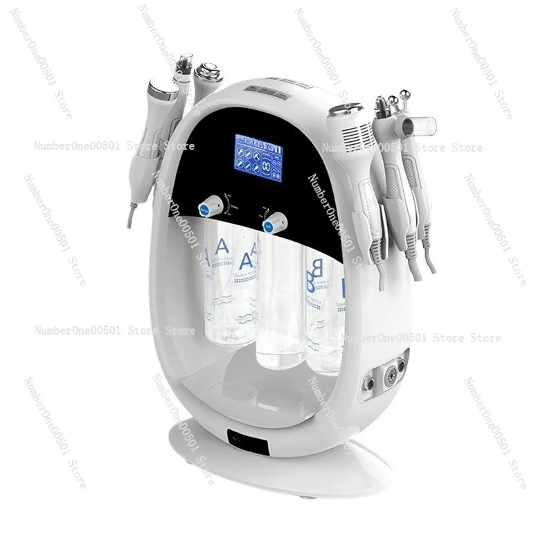 Hydrogen Oxygen Bubble Skin Scrubber Machine Multi Function Facial Cleanser Oxygen Injector Blackhead Remover Beauty Equipment
