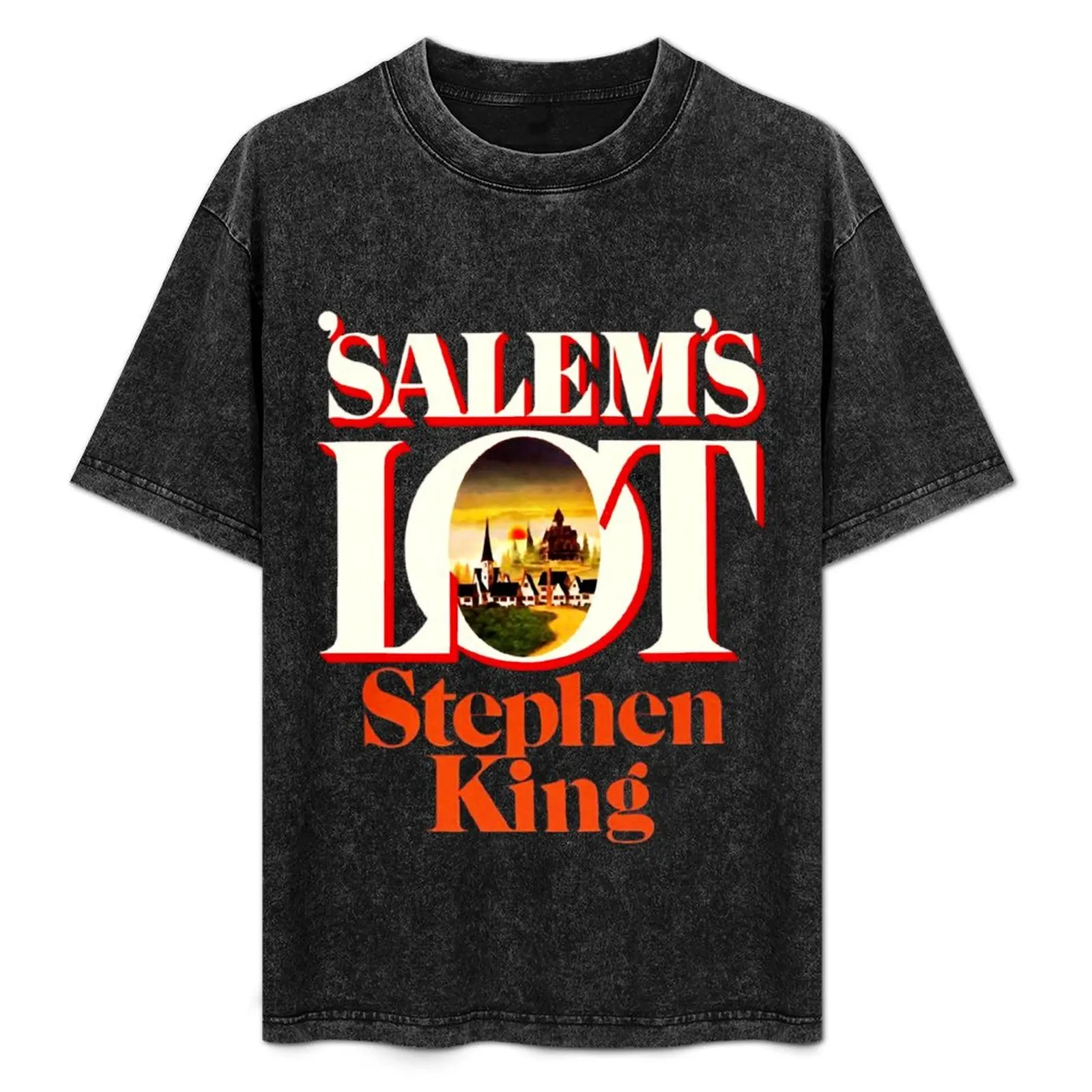 Salem_s Lot - King First Edition Series T-Shirt High Elasticity Sports Tee Shirt