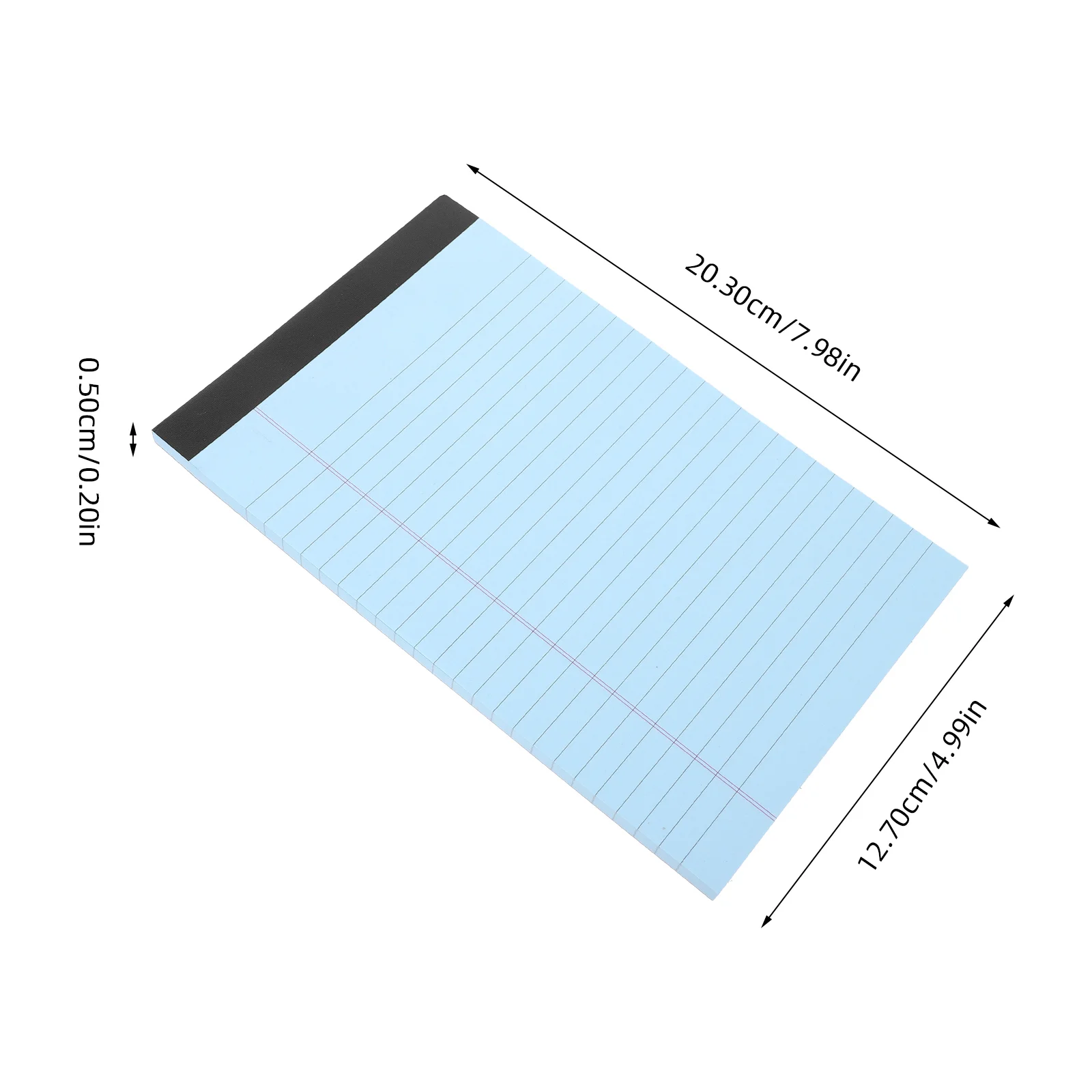 Spiral Notebooks College Ruled Paper Notepad Pads for Work Memo Binders Portable