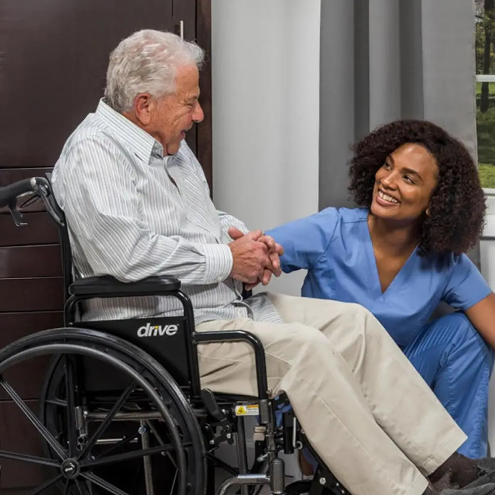 Silla de Ruedas Plegable Ligera Silver Sport 2 220DDA-SF, Negra