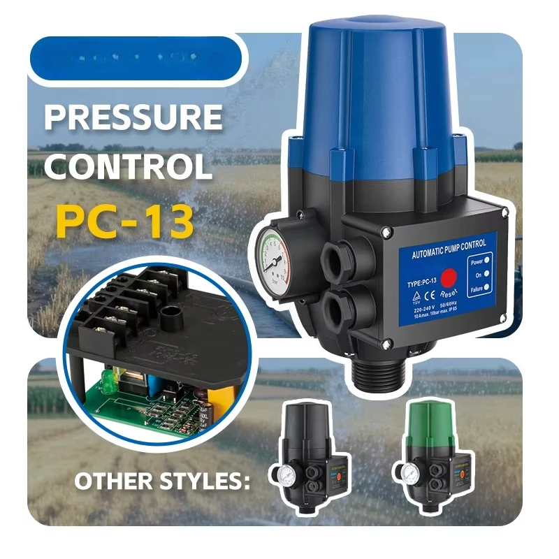 

Precision Water Pressure Control Pumps 50Hz Adjustable Electric Water Pump Pressure Controller