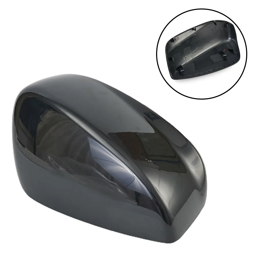 

For Accord Rearview Mirror Cover Mirror Cover For Accord 08-12 Right Side Sturdy ABS Black High Quality Reliable