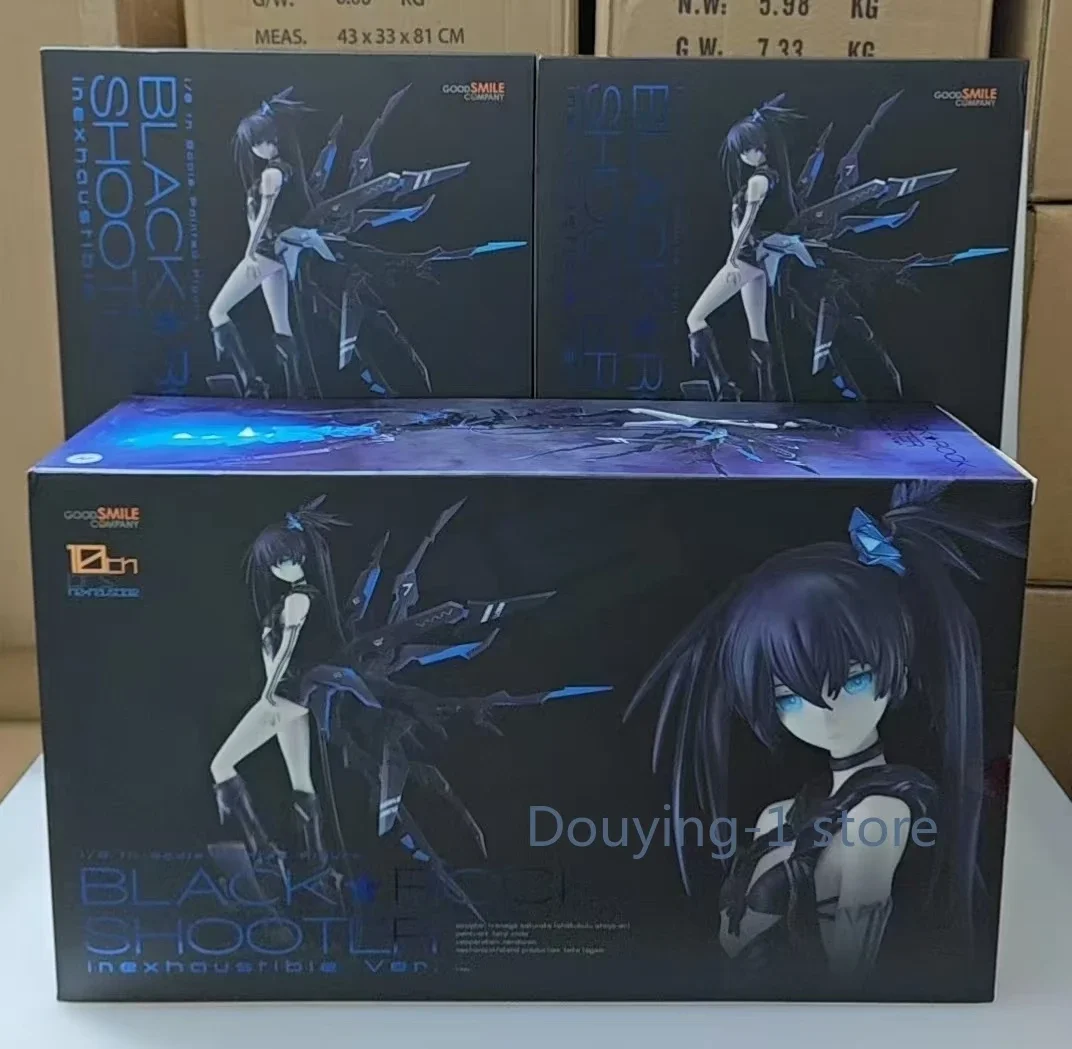 

GSC in Stock Husk Stone Long Cherry Blossom, Ten Years, Inexhaustible, Black Rock Shooter Collection Figurine Anime