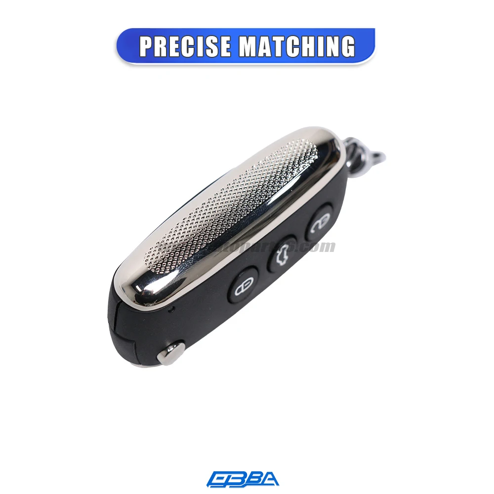 Replacement Key Housing For Bentley Continental GT Flying Spur 2005 Vehicle Remote Fob Shell