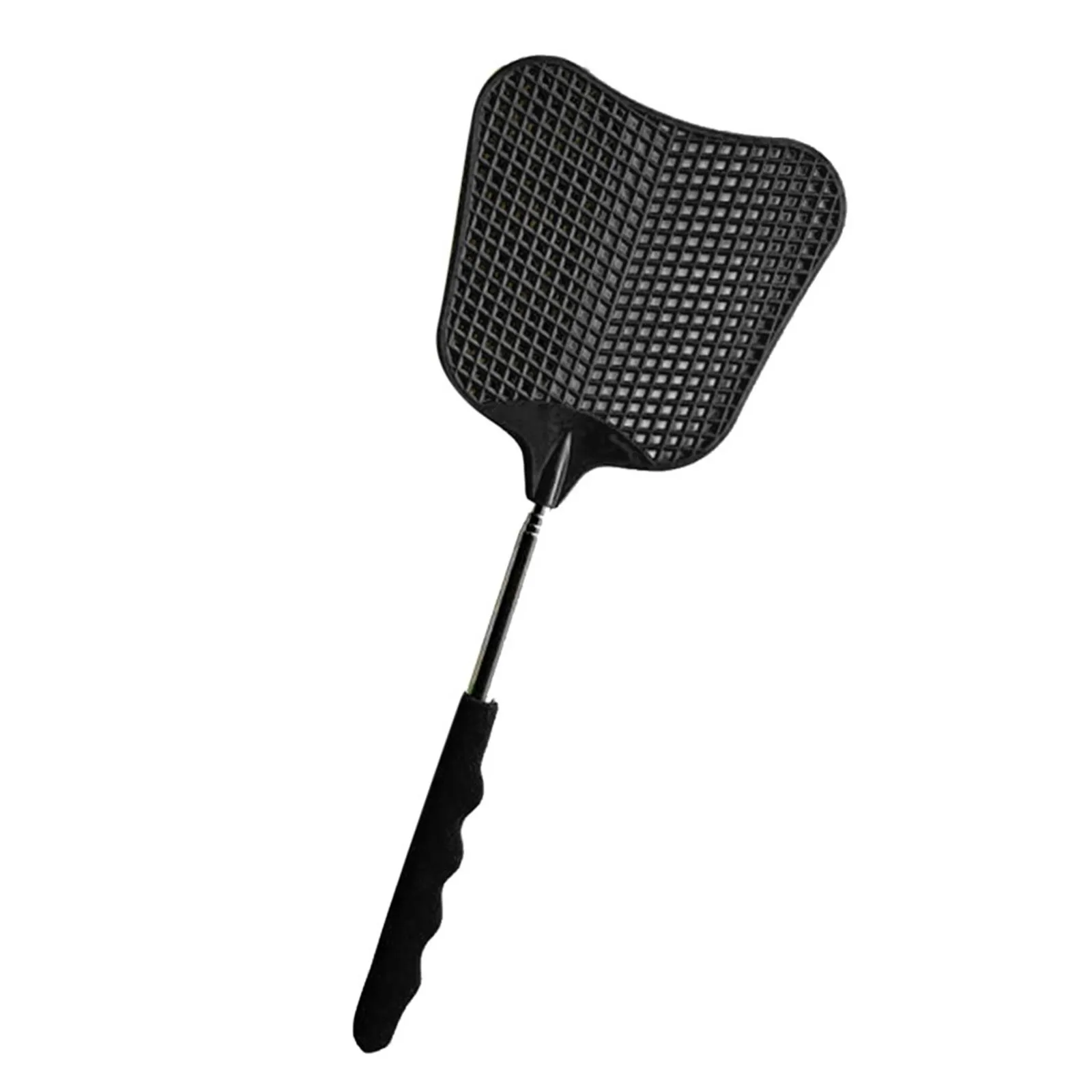 

Telescopic Fly Swatters Durable Plastic Heavy Duty Flyswatter With Stainless Pole Retractable Fly Swatter Durable