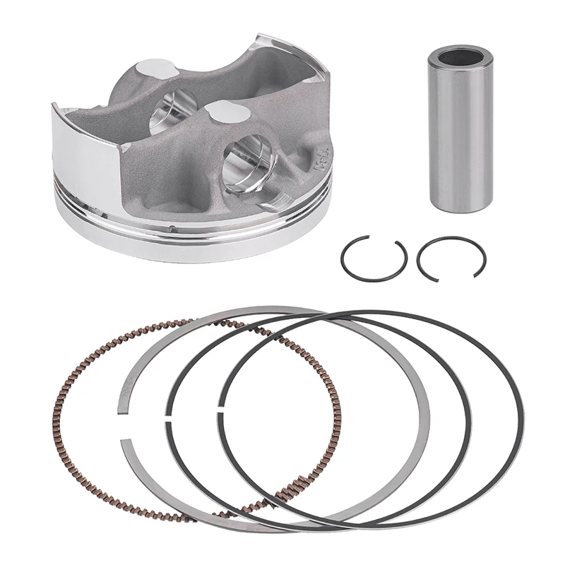 Motorcycle Piston Rings Kit 77mm For Kawasaki KX250F 2004-2018 Suzuki RM-Z250 2004-2006 13001-0052 K1300-10005-000 13001-0088