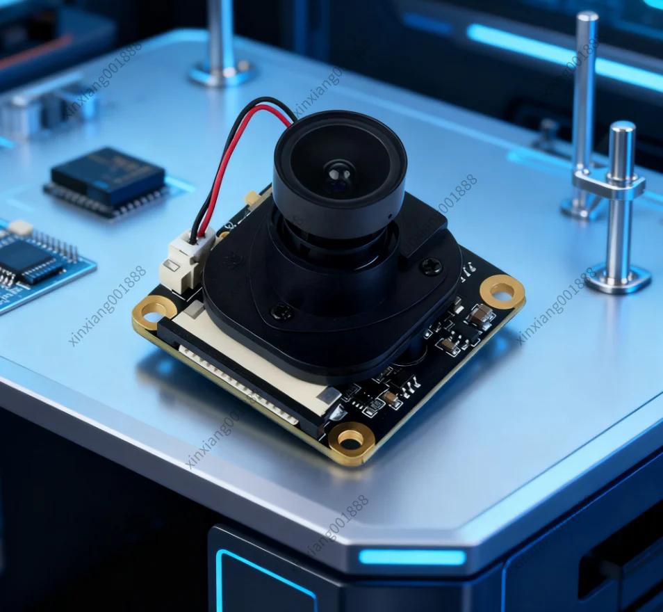 For Strawberry Pie 4B/ 3B-5 IMX290 Starlight-level Camera, 2-megapixel IR-CUT, Camera Image Head Module