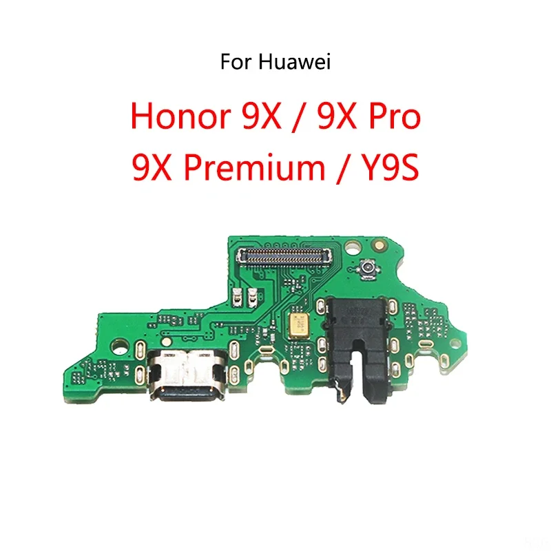 10 pcs/lot for Huawei Honor 9x Pro/9x premium/y9s USB charging dock port socket jack connector charge board flex cable