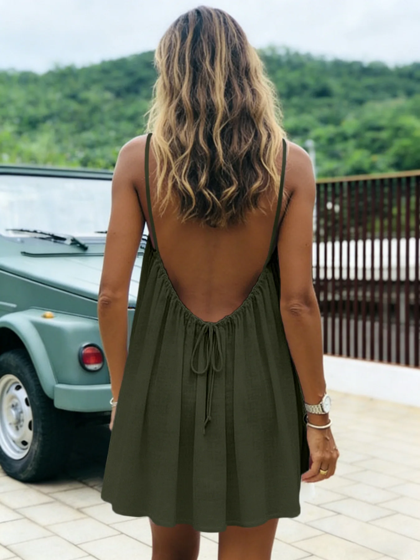 army green