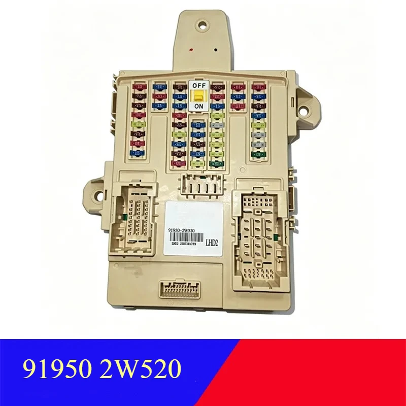 91950-2W520 Fuse Box Junction Box for Hyundai Santa Fe Sport 2013-2014