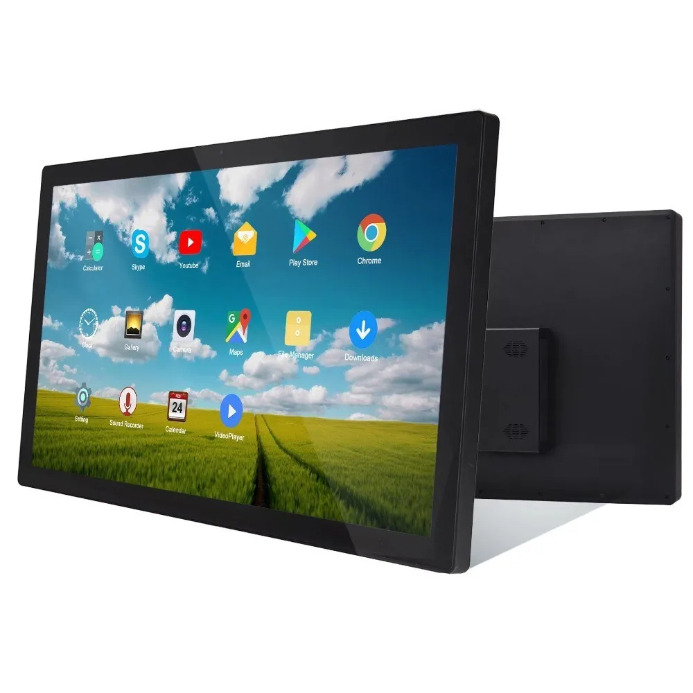 27 Inch Wall Mount LED Smart Display Capacitive Touch Android RK3566 Tablet