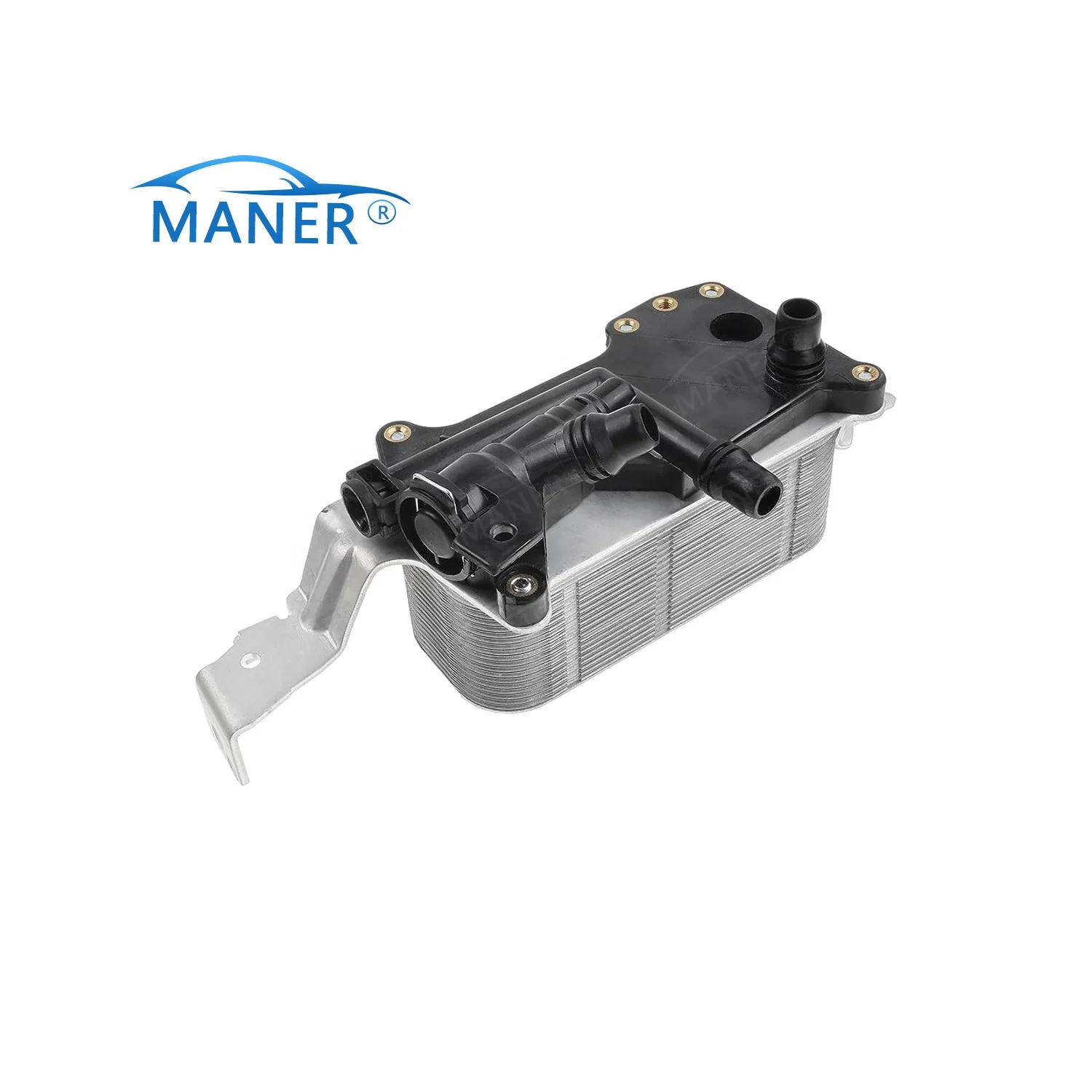 

MANER 17217638580 Auto Engine Parts Cooling System Transmission Oil Cooler for BMW F10 F07 F11 F12 N53 B30 a N52 B25 a