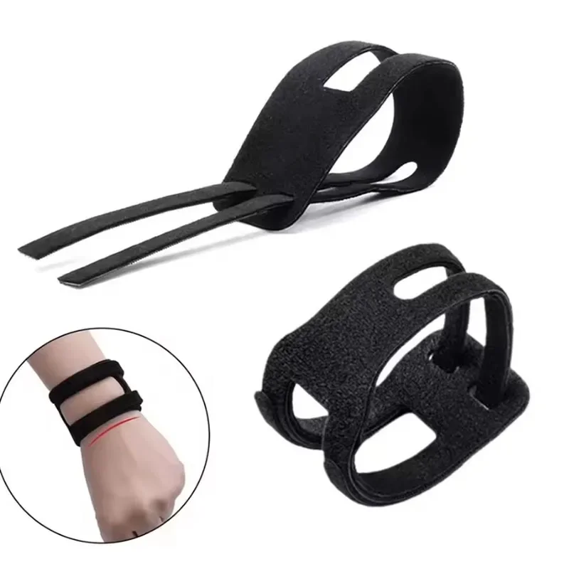 1/2pcs TFCC Sports Yoga Wrist Brace Gym Breathable Wrist Support For Fitness Workout And Injury Prevention With Adjustable Strap
