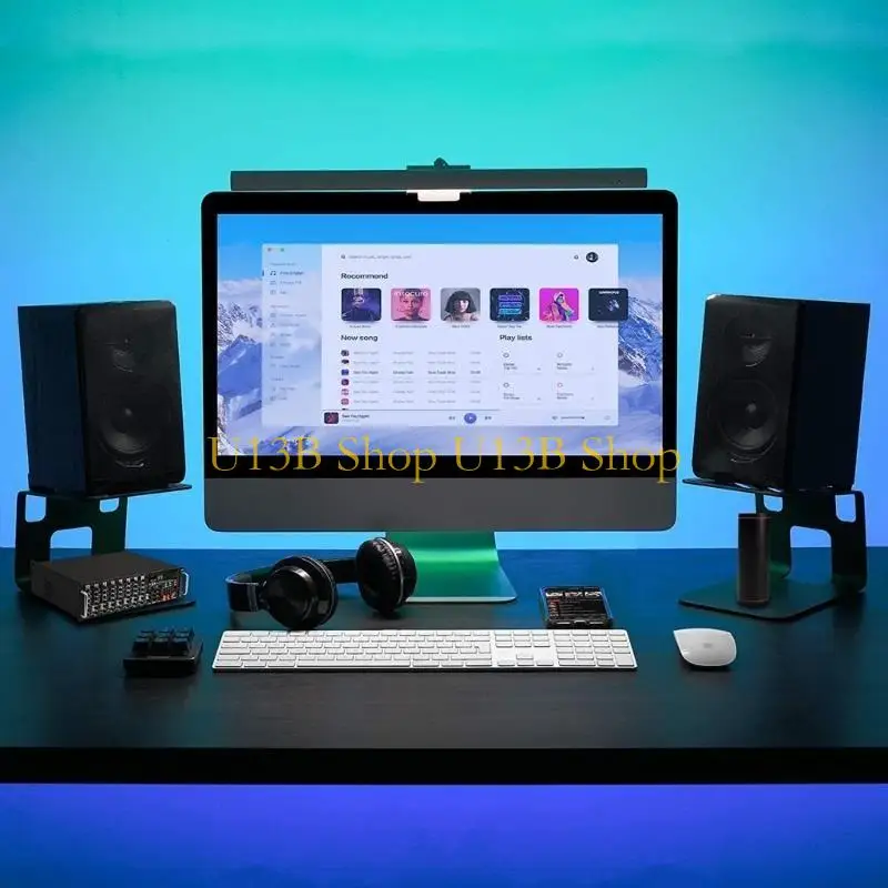 U13B Quality Desk Surround Sound Speaker Risers Speaker Heightened Stand Mount