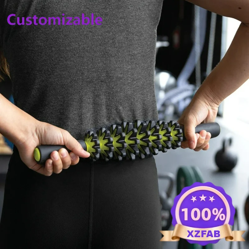 Factory Direct 2026 Top RatedMuscle relaxation roller mace roller calf back massage equipment