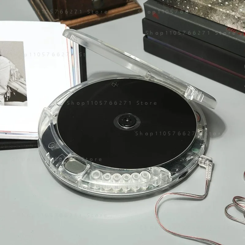 For Single Player, Fully Transparent CD Player, Affordable Walkman Player, Album Player
