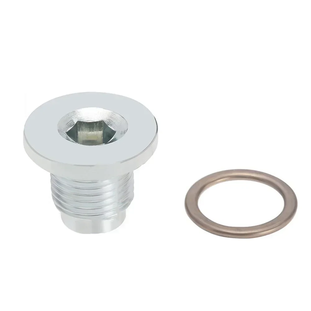 Engine Oil Pan Drain Plug Gasket For BMW For MINI For Cooper R55 R56 R57 R58 R59 R60 11137585928 Replacement Auto Part