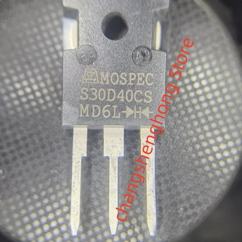 2pcs  New original   S30D40CS  TO247