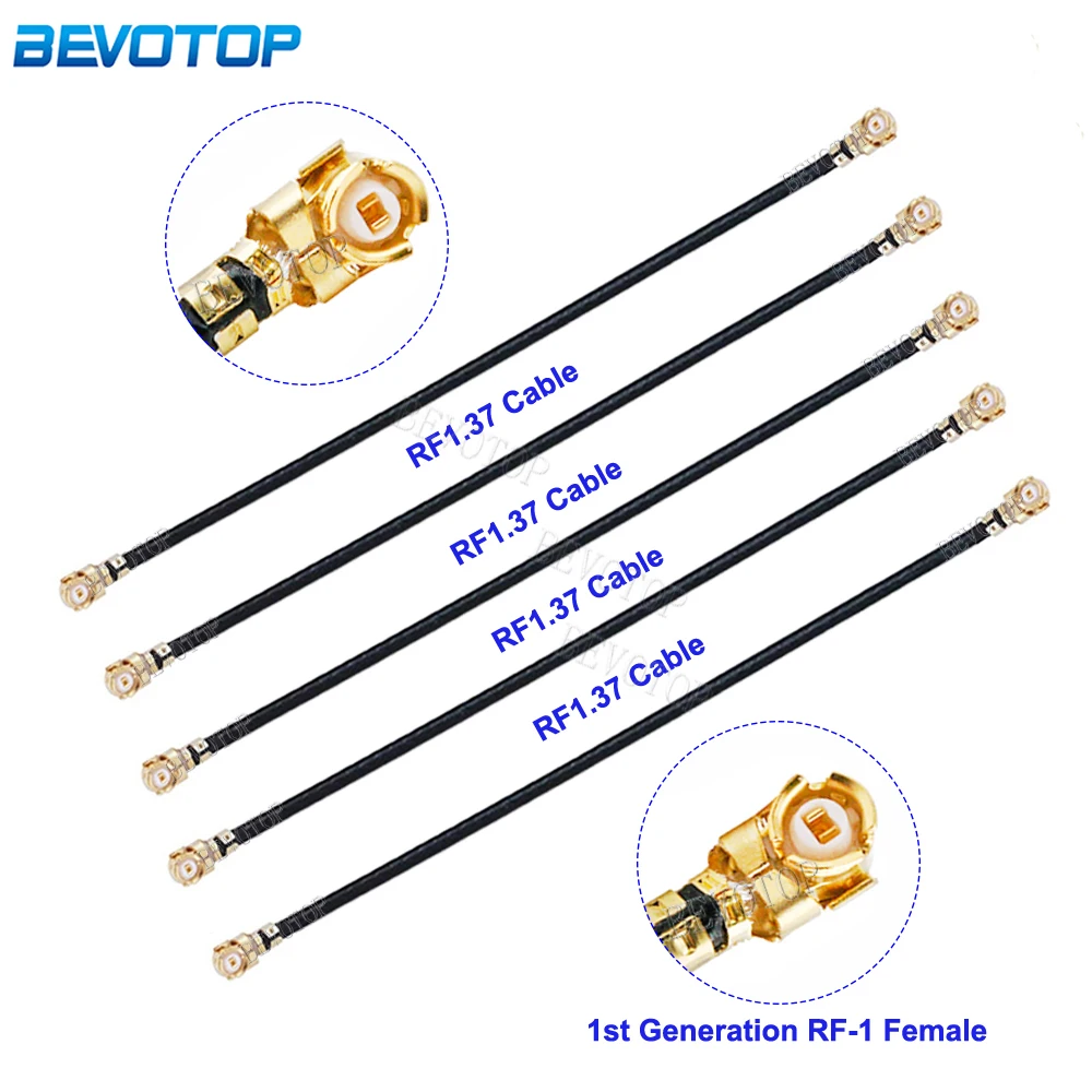 10Pcs/Lot RF1.37 Cable IPX-1 Female to IPX-1 Female U.FL RF1.37 Cable GSM GPRS 3G WIFI Modem Antenna Extension Jumper Cable